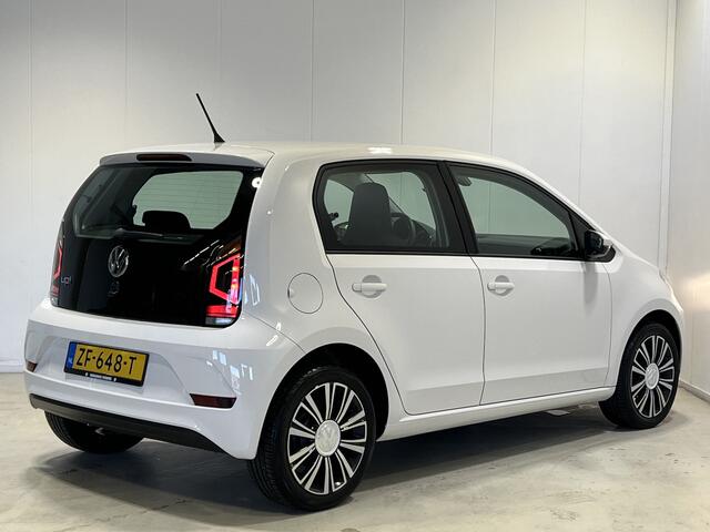 Volkswagen UP! 1.0 BMT move up! | 16" LM Velgen | DAB | Airco | Elektrische Ramen Voor | Buitenspiegels Elektrisch Verstelbaar |