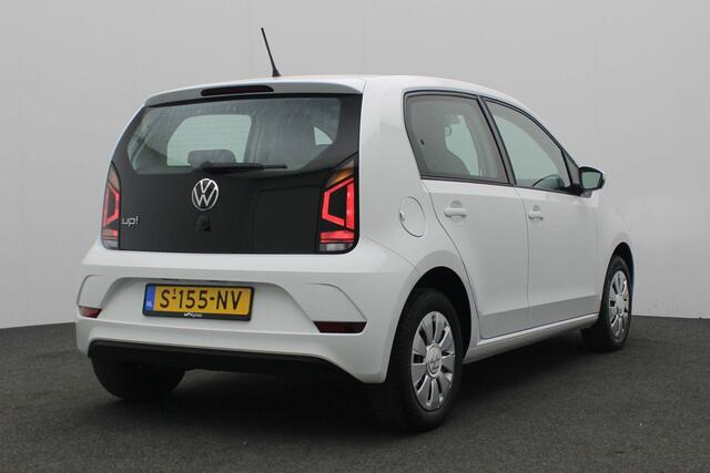 Volkswagen UP! 1.0 65 pk | Navigatie via App | DAB radio | Airco