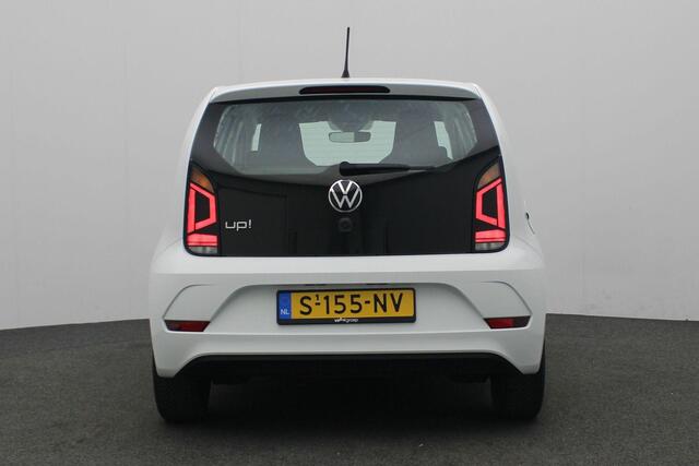 Volkswagen UP! 1.0 65 pk | Navigatie via App | DAB radio | Airco