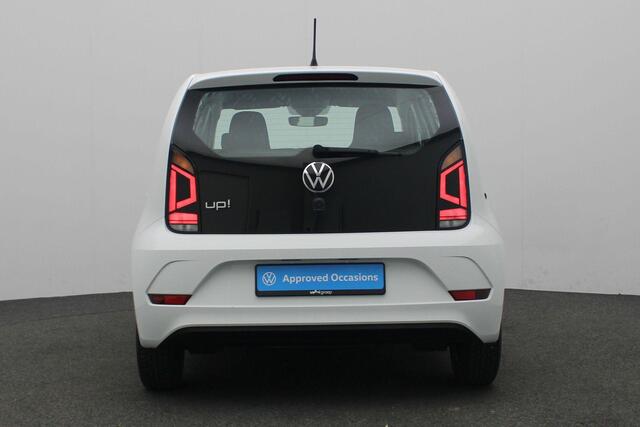 Volkswagen UP! 1.0 65 pk | Navigatie via App | DAB radio | Airco