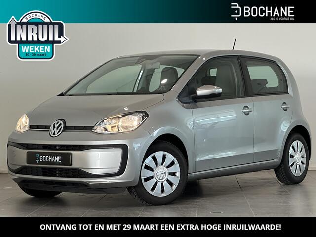 Volkswagen UP! 1.0 BMT move up! | 5-deurs | Airco | Radio-USB | Bluetooth | NL-auto + goed onderhouden!