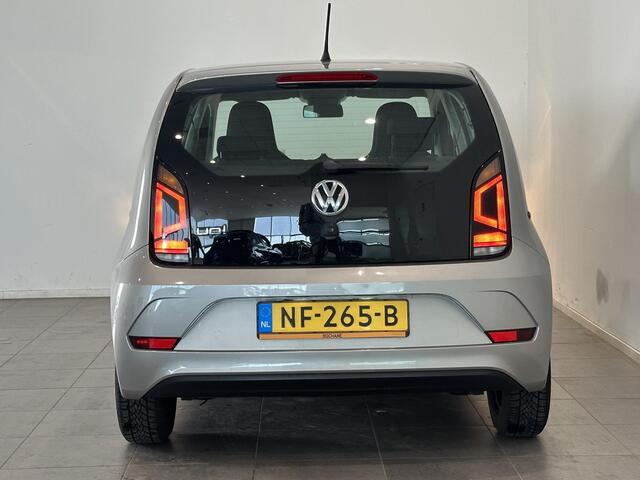 Volkswagen UP! 1.0 BMT move up! | 5-deurs | Airco | Radio-USB | Bluetooth | NL-auto + goed onderhouden!