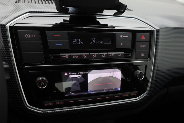 Volkswagen UP! 1.0 65 pk | Achteruitrijcamera | Navigatie via App | Cruise Control