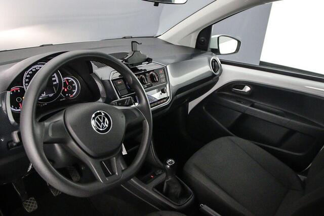 Volkswagen UP! Move up 1.0 MPI 65pk DAB, Radio, Airco, Bluetooth, LED dagrijverlichting, Elektrische ramen voor
