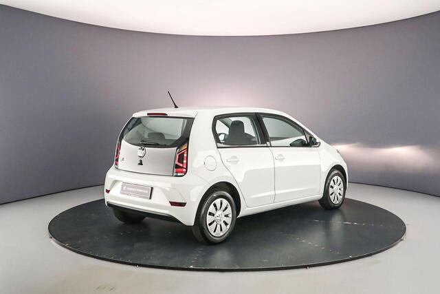 Volkswagen UP! Move up 1.0 MPI 65pk DAB, Radio, Airco, Bluetooth, LED dagrijverlichting, Elektrische ramen voor