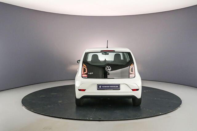 Volkswagen UP! Move up 1.0 MPI 65pk DAB, Radio, Airco, Bluetooth, LED dagrijverlichting, Elektrische ramen voor