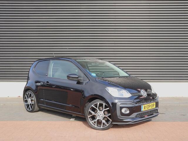 Volkswagen UP! 1.0 TSI BMT high up! | Clima | PDC | Voorstoelen verwarmd | Multimedia | Start/Stop |