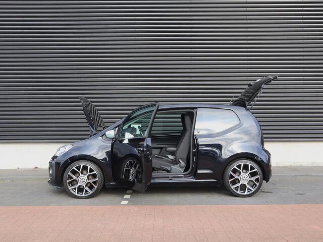 Volkswagen UP! 1.0 TSI BMT high up! | Clima | PDC | Voorstoelen verwarmd | Multimedia | Start/Stop |