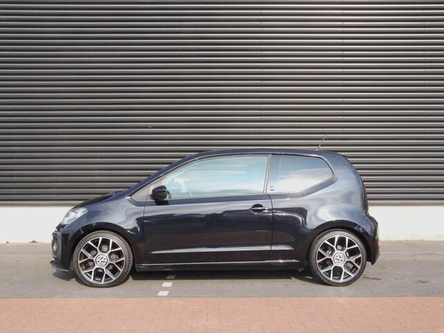Volkswagen UP! 1.0 TSI BMT high up! | Clima | PDC | Voorstoelen verwarmd | Multimedia | Start/Stop |