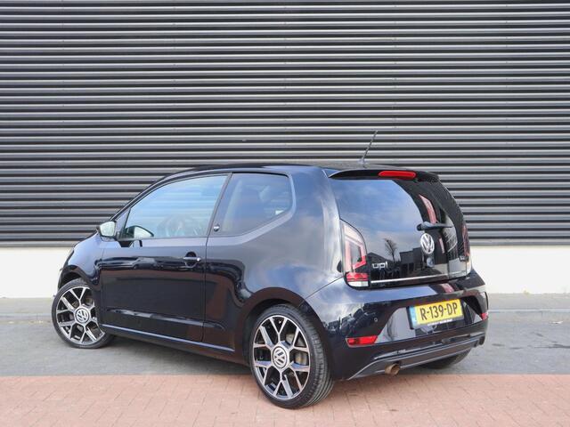 Volkswagen UP! 1.0 TSI BMT high up! | Clima | PDC | Voorstoelen verwarmd | Multimedia | Start/Stop |