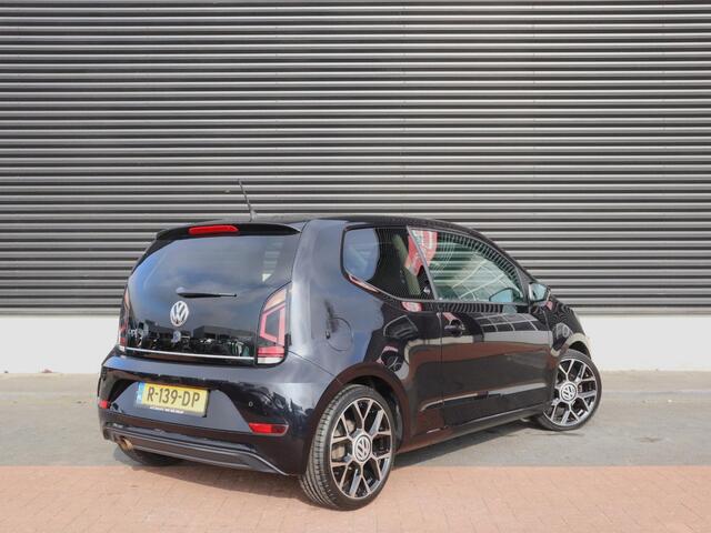 Volkswagen UP! 1.0 TSI BMT high up! | Clima | PDC | Voorstoelen verwarmd | Multimedia | Start/Stop |