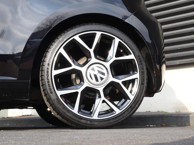 Volkswagen UP! 1.0 TSI BMT high up! | Clima | PDC | Voorstoelen verwarmd | Multimedia | Start/Stop |