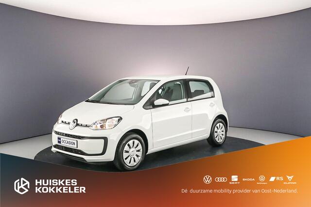 Volkswagen UP! Move up 1.0 MPI 65pk Airco, Radio, DAB, Bluetooth, Elektrische ramen voor, LED dagrijverlichting