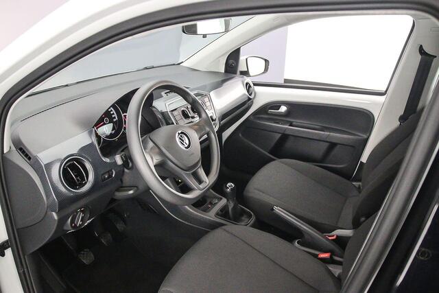 Volkswagen UP! Move up 1.0 MPI 65pk Airco, Radio, DAB, Bluetooth, Elektrische ramen voor, LED dagrijverlichting