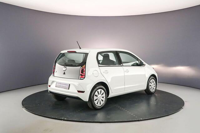 Volkswagen UP! Move up 1.0 MPI 65pk Airco, Radio, DAB, Bluetooth, Elektrische ramen voor, LED dagrijverlichting