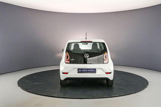 Volkswagen UP! Move up 1.0 MPI 65pk Airco, Radio, DAB, Bluetooth, Elektrische ramen voor, LED dagrijverlichting