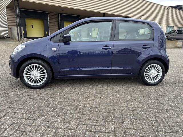 Volkswagen UP! 1.0 high up! BlueMotion [ navi,airco,audio,cruise,lmv,pdc ]