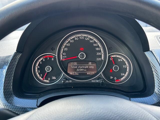 Volkswagen UP! 1.0 65pk Airco Lane Assist Bluetooth