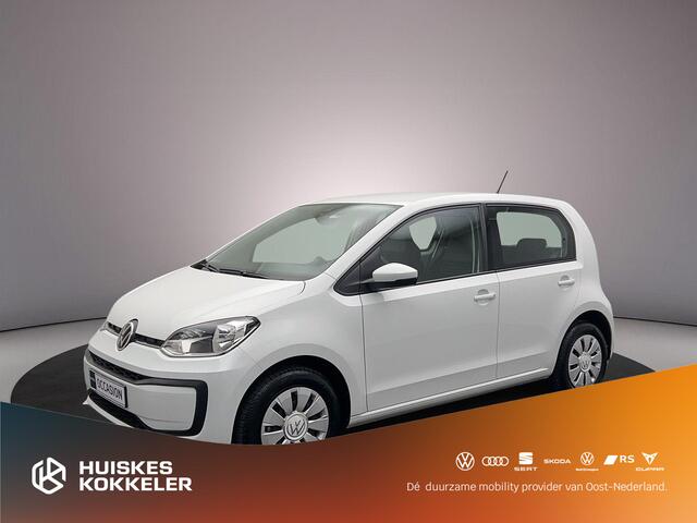 Volkswagen UP! Move up 1.0 MPI 65pk Airco, Elektrische ramen voor, Bluetooth, DAB, Radio, LED dagrijverlichting