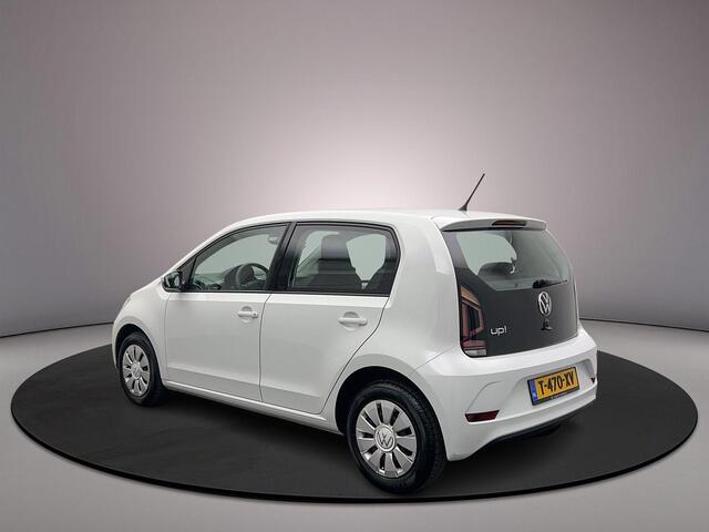 Volkswagen UP! Move up 1.0 MPI 65pk Airco, Elektrische ramen voor, Bluetooth, DAB, Radio, LED dagrijverlichting