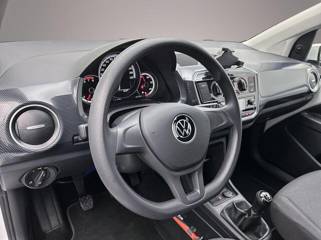 Volkswagen UP! Move up 1.0 MPI 65pk Airco, Elektrische ramen voor, Bluetooth, DAB, Radio, LED dagrijverlichting