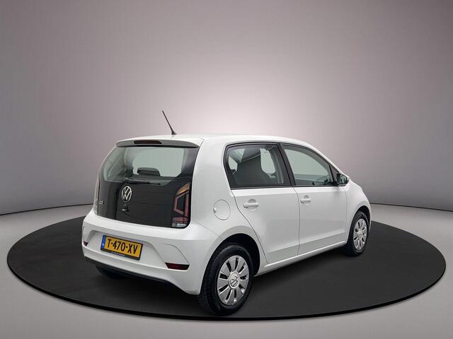 Volkswagen UP! Move up 1.0 MPI 65pk Airco, Elektrische ramen voor, Bluetooth, DAB, Radio, LED dagrijverlichting
