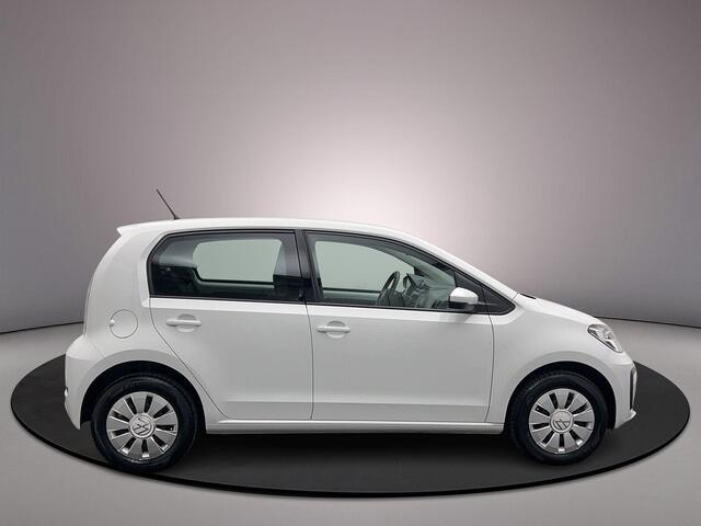 Volkswagen UP! Move up 1.0 MPI 65pk Airco, Elektrische ramen voor, Bluetooth, DAB, Radio, LED dagrijverlichting