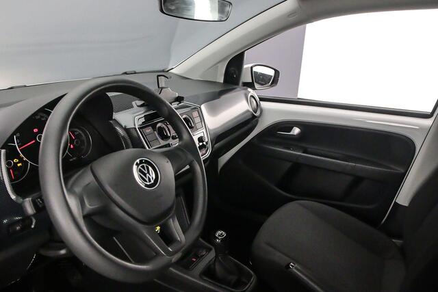 Volkswagen UP! Move up 1.0 MPI 65pk Airco, Radio, Bluetooth, DAB, Elektrische ramen voor, LED dagrijverlichting