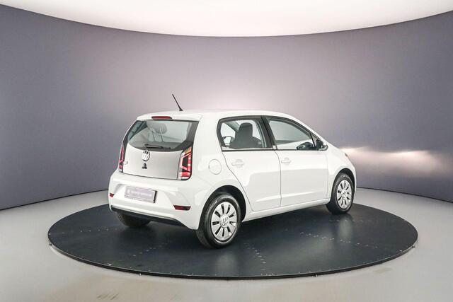 Volkswagen UP! Move up 1.0 MPI 65pk Airco, Radio, Bluetooth, DAB, Elektrische ramen voor, LED dagrijverlichting