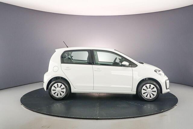 Volkswagen UP! Move up 1.0 MPI 65pk Airco, Radio, Bluetooth, DAB, Elektrische ramen voor, LED dagrijverlichting