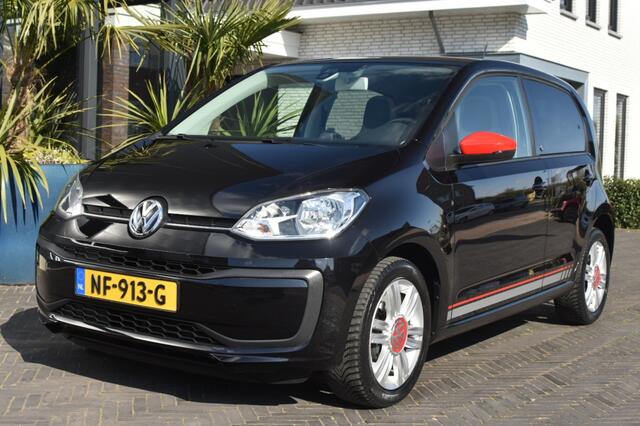 Volkswagen UP! 1.0 BMT up! beats NAP inruil mogelijk