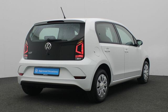 Volkswagen UP! 1.0 | Navigatie via App | DAB radio | Airco
