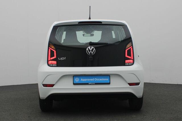 Volkswagen UP! 1.0 | Navigatie via App | DAB radio | Airco