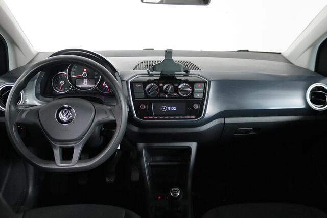 Volkswagen UP! 1.0 EcoFuel move up! LED, Airco, Radio, Bluetooth, 15" Lmv.