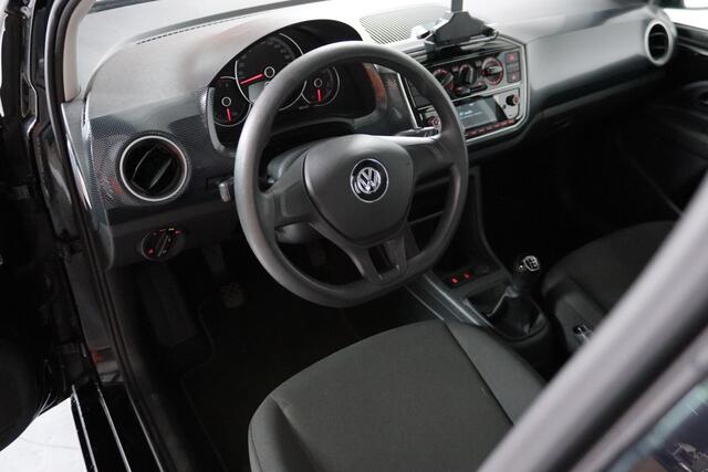 Volkswagen UP! 1.0 EcoFuel move up! LED, Airco, Radio, Bluetooth, 15" Lmv.