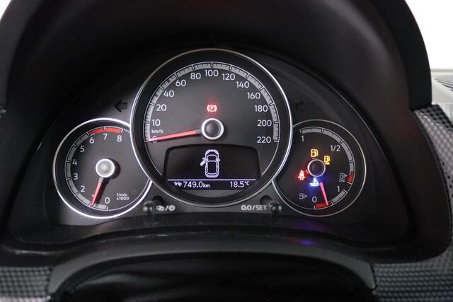 Volkswagen UP! 1.0 EcoFuel move up! LED, Airco, Radio, Bluetooth, 15" Lmv.