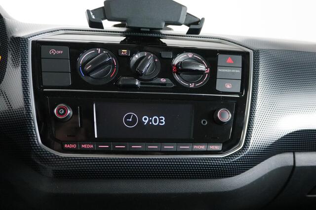Volkswagen UP! 1.0 EcoFuel move up! LED, Airco, Radio, Bluetooth, 15" Lmv.