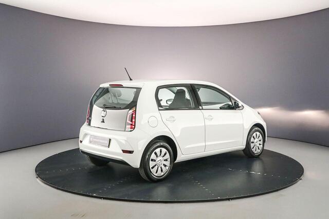 Volkswagen UP! Move up 1.0 MPI 65pk Airco, DAB, Radio, Bluetooth, LED dagrijverlichting, Elektrische ramen voor