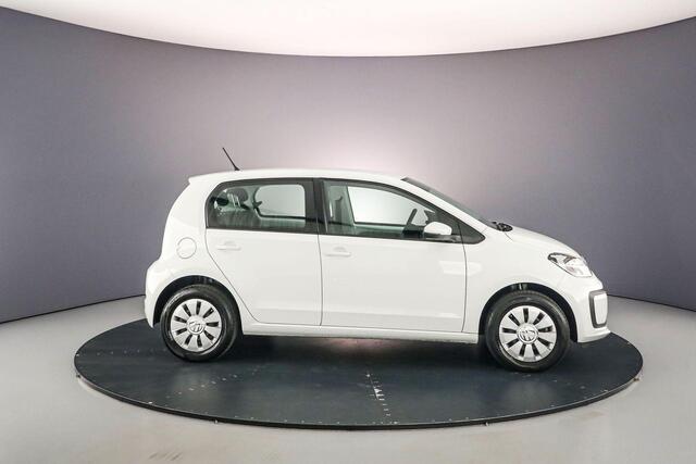 Volkswagen UP! Move up 1.0 MPI 65pk Airco, DAB, Radio, Bluetooth, LED dagrijverlichting, Elektrische ramen voor