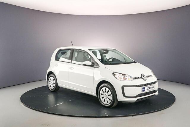 Volkswagen UP! Move up 1.0 MPI 65pk Airco, DAB, Radio, Bluetooth, LED dagrijverlichting, Elektrische ramen voor