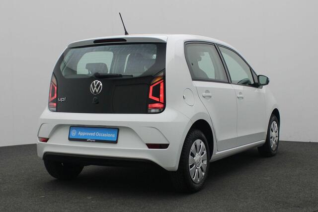 Volkswagen UP! 1.0 65 pk | Navigatie via App | DAB radio | Airco