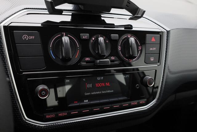 Volkswagen UP! 1.0 65 pk | Navigatie via App | DAB radio | Airco