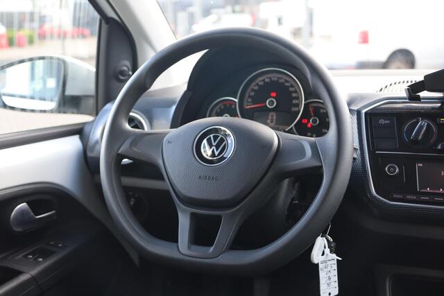 Volkswagen UP! 1.0 65PK / 48kW Airconditioning, DAB+, Lane Assist, centrale vergrendeling, telefoonintegratie, LED dagrijverlichting
