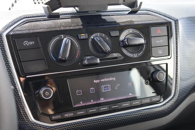 Volkswagen UP! 1.0 65PK / 48kW Airconditioning, DAB+, Lane Assist, centrale vergrendeling, telefoonintegratie, LED dagrijverlichting