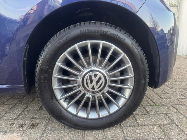 Volkswagen UP! 1.0 55kW 5drs High Up! Aut. Panoramadak-Camera-Stoelverwarming