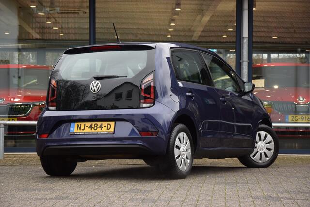 Volkswagen UP! 1.0 BMT move up! | NL-Auto | BOVAG Garantie | Airco | Bluetooth Telefoonverbinding | Elektrische Ramen&Spiegels | LED Dagrijverlichting |