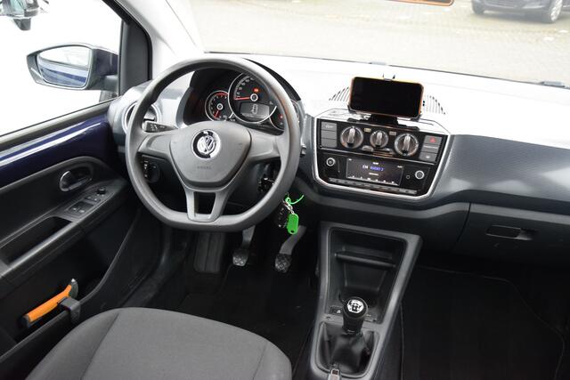 Volkswagen UP! 1.0 BMT move up! | NL-Auto | BOVAG Garantie | Airco | Bluetooth Telefoonverbinding | Elektrische Ramen&Spiegels | LED Dagrijverlichting |
