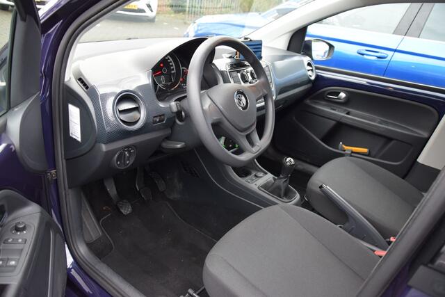 Volkswagen UP! 1.0 BMT move up! | NL-Auto | BOVAG Garantie | Airco | Bluetooth Telefoonverbinding | Elektrische Ramen&Spiegels | LED Dagrijverlichting |