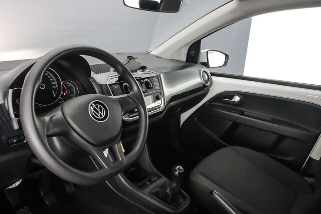 Volkswagen UP! Move up 1.0 MPI 65pk Airco, DAB, Radio, Bluetooth, Elektrische ramen voor, LED dagrijverlichting