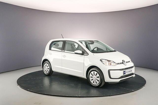 Volkswagen UP! Move up 1.0 MPI 65pk Airco, DAB, Radio, Bluetooth, Elektrische ramen voor, LED dagrijverlichting